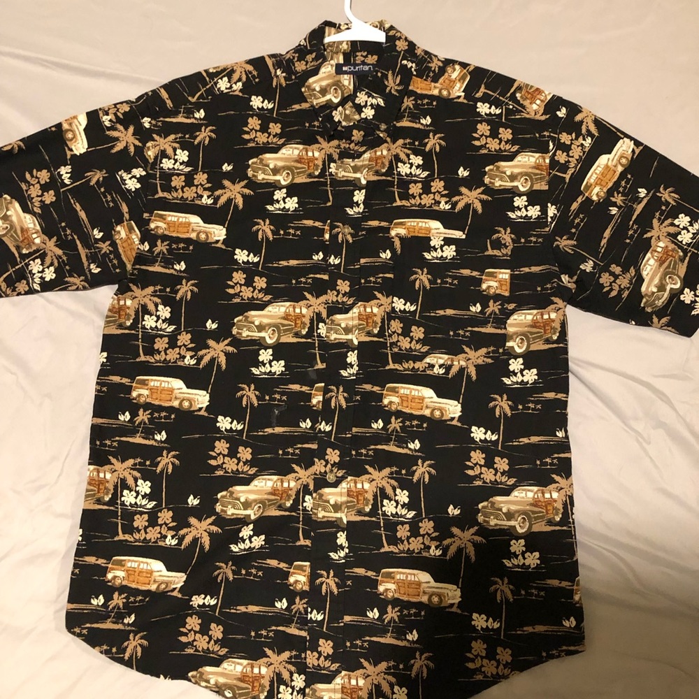 Vintage Button Up